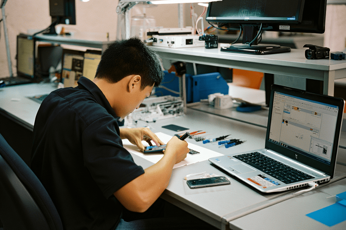 Процесс ремонта техники Kodak в kodak-service